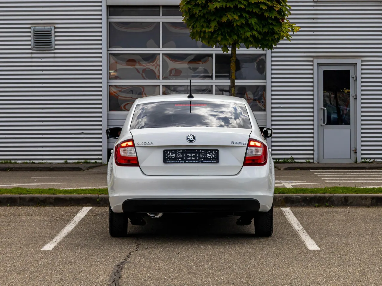 Skoda Rapid