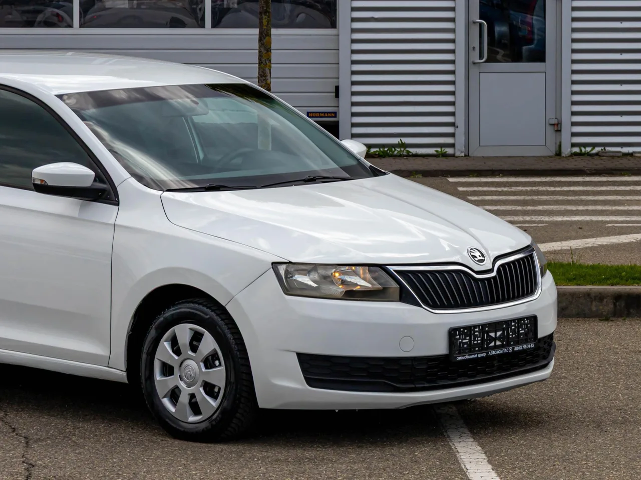 Skoda Rapid