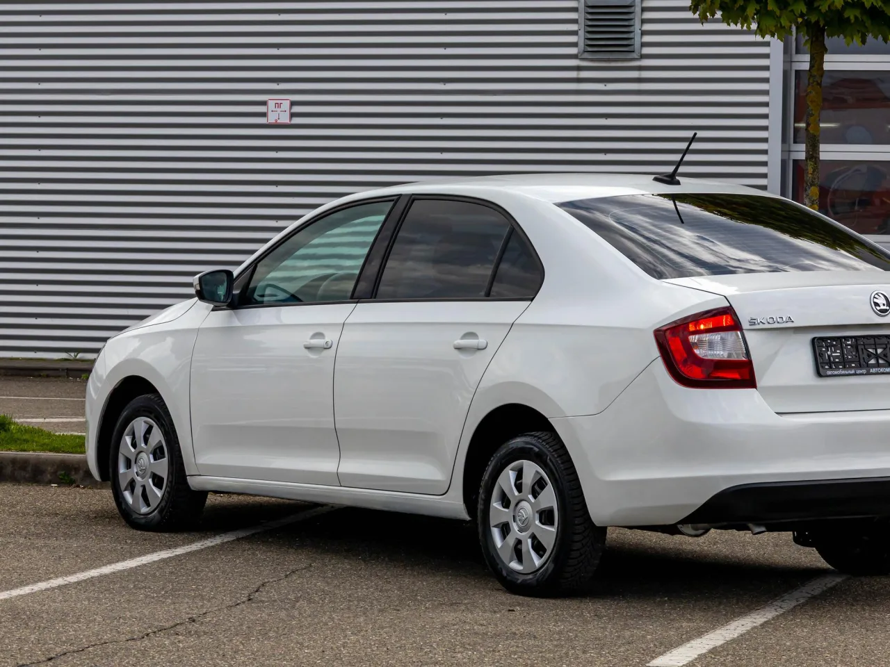 Skoda Rapid