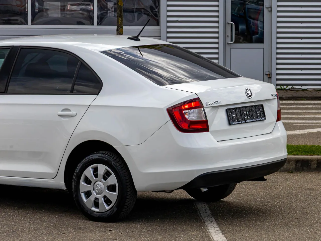 Skoda Rapid