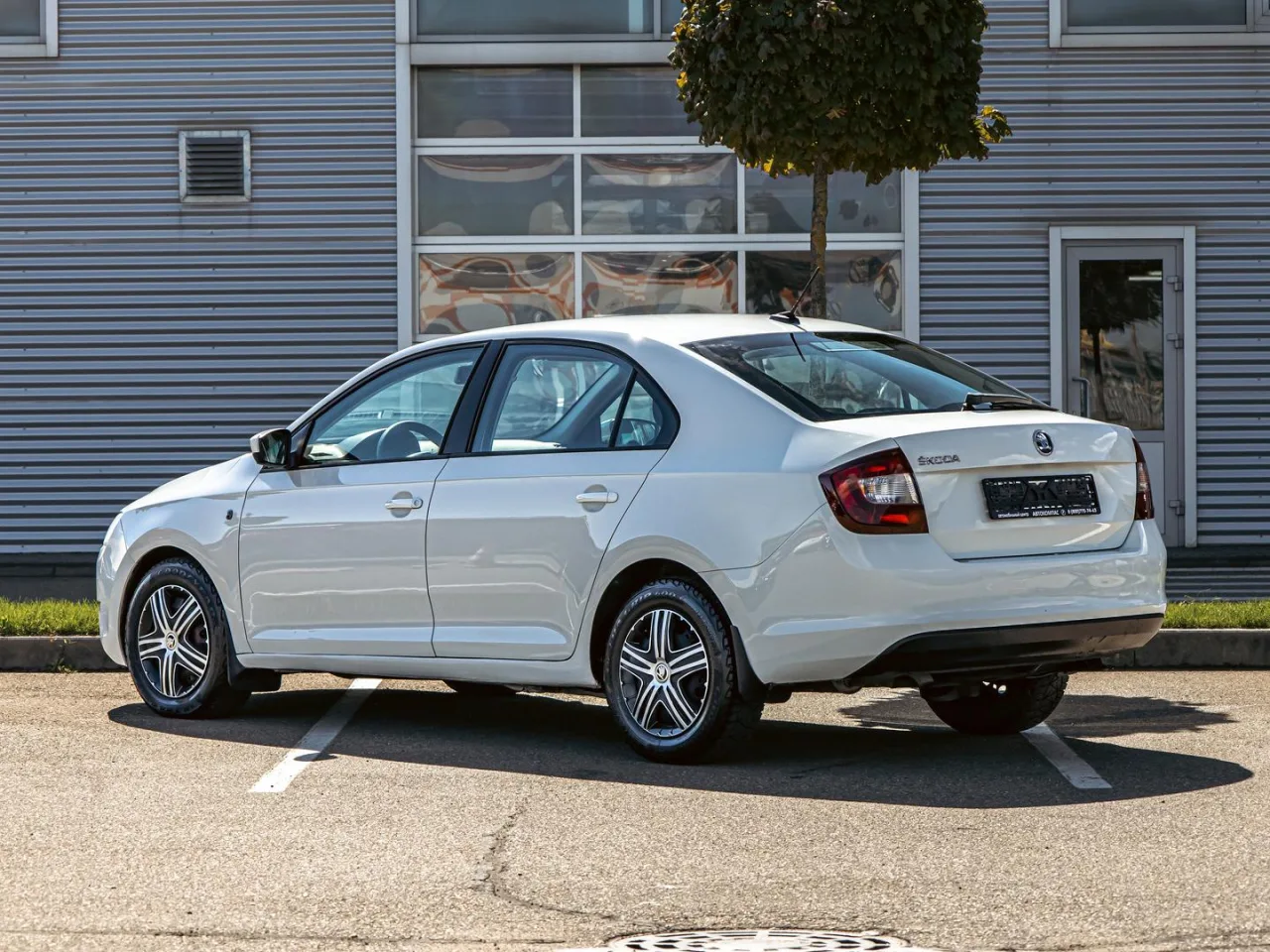 Skoda Rapid