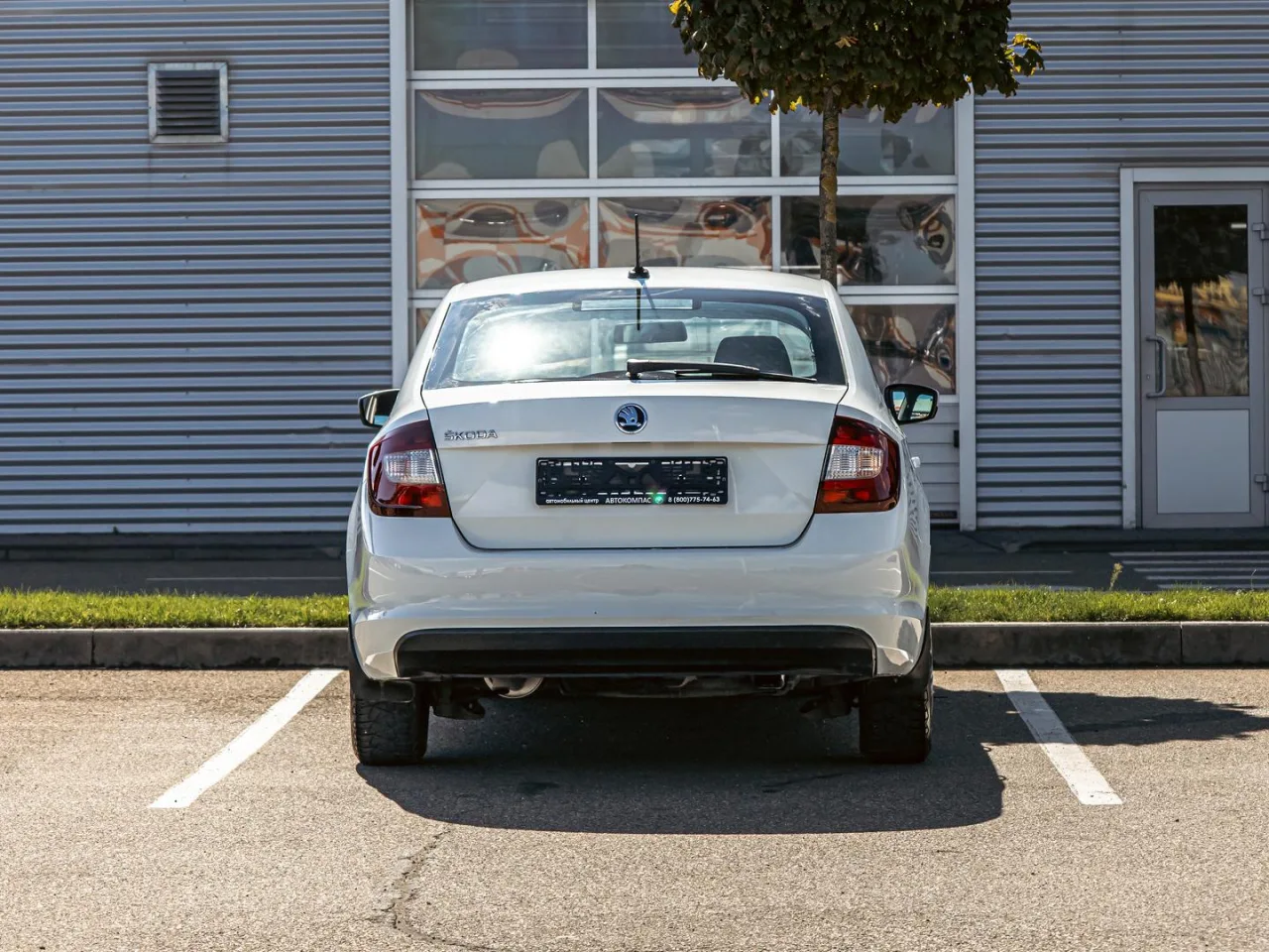 Skoda Rapid