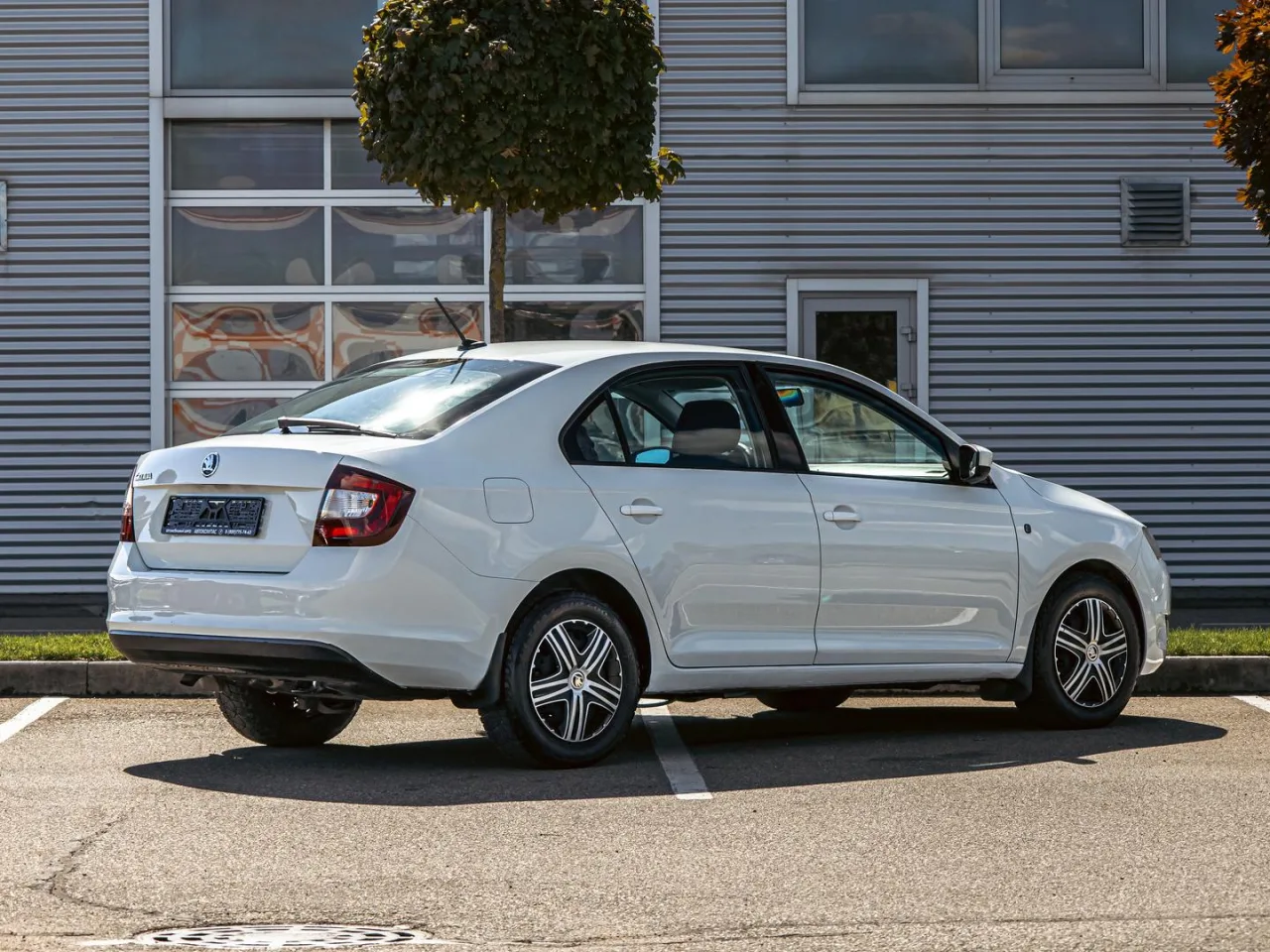 Skoda Rapid