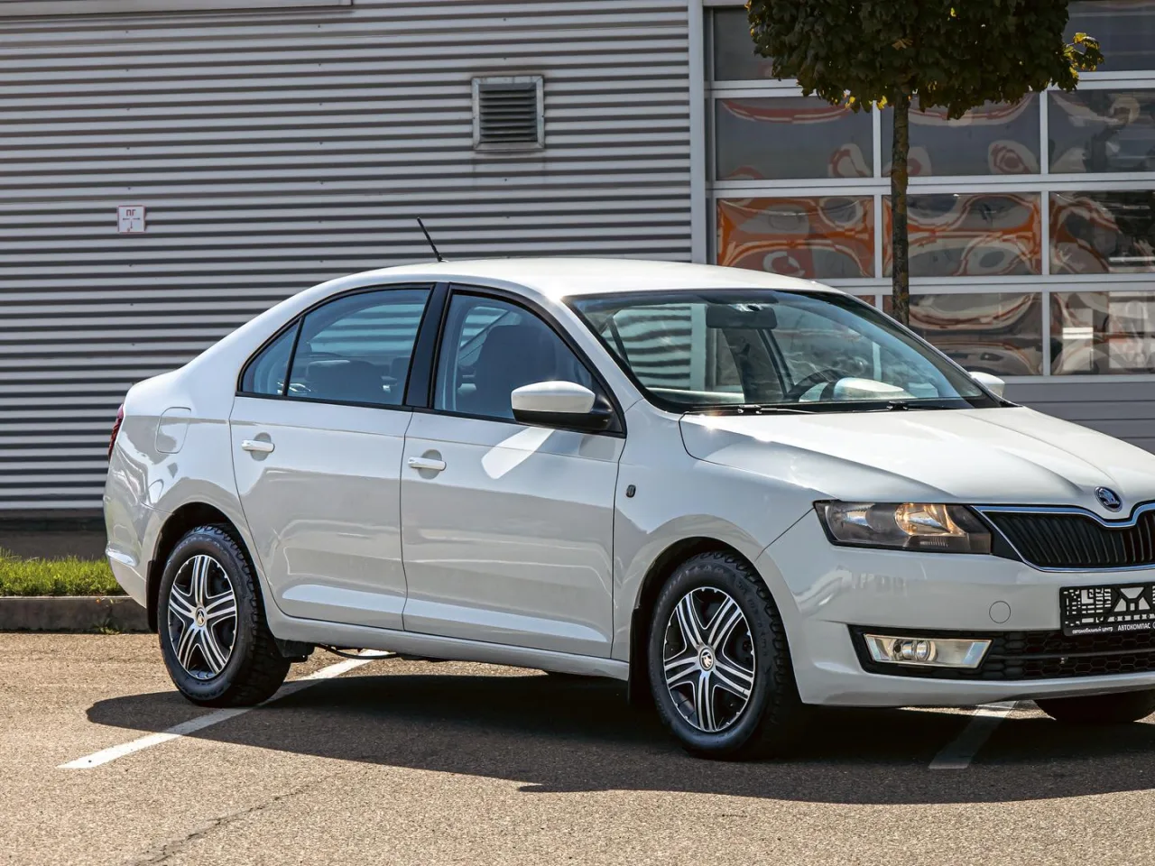 Skoda Rapid