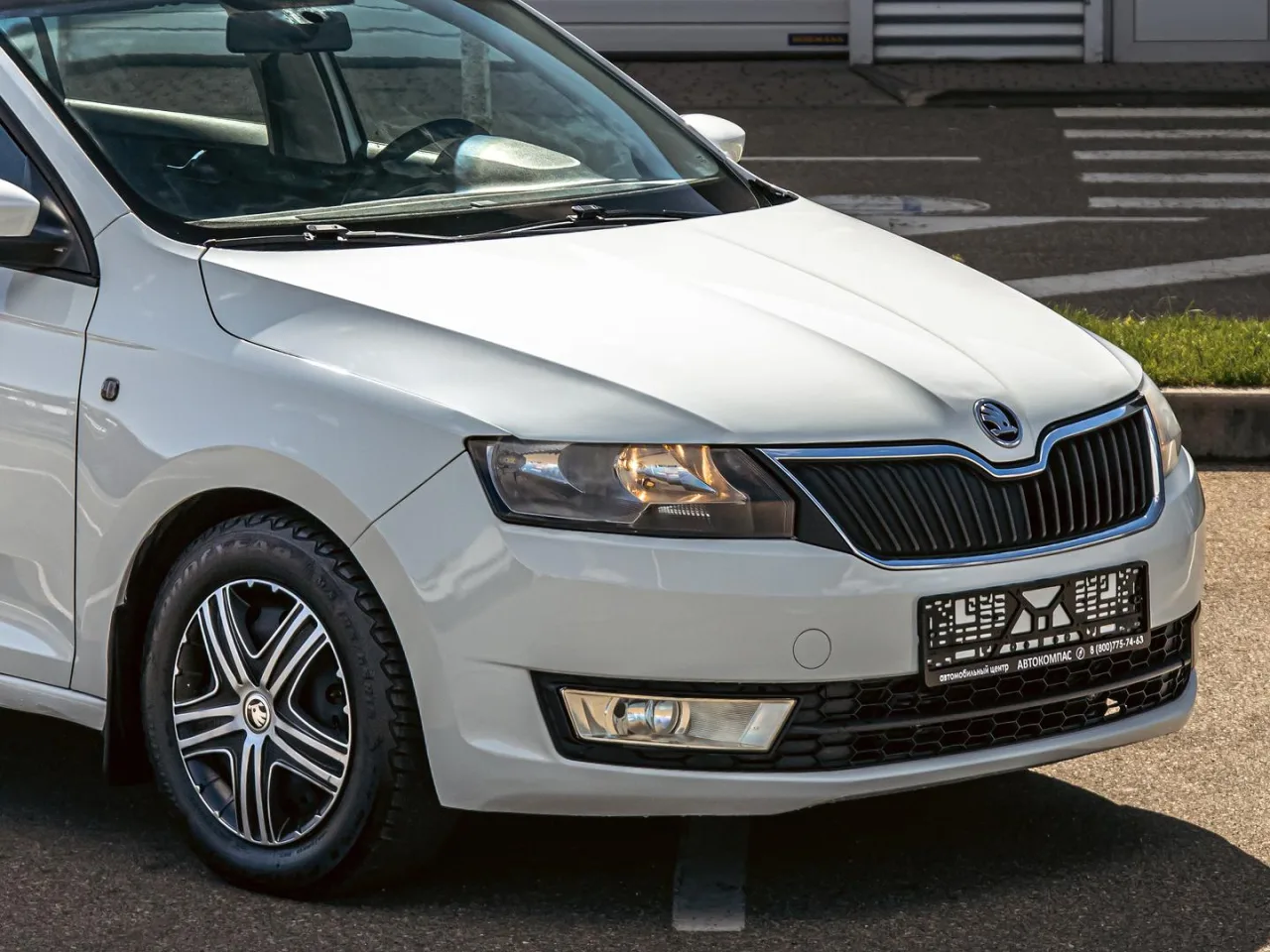 Skoda Rapid