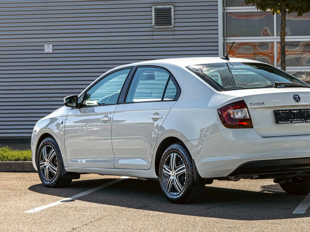 Skoda Rapid