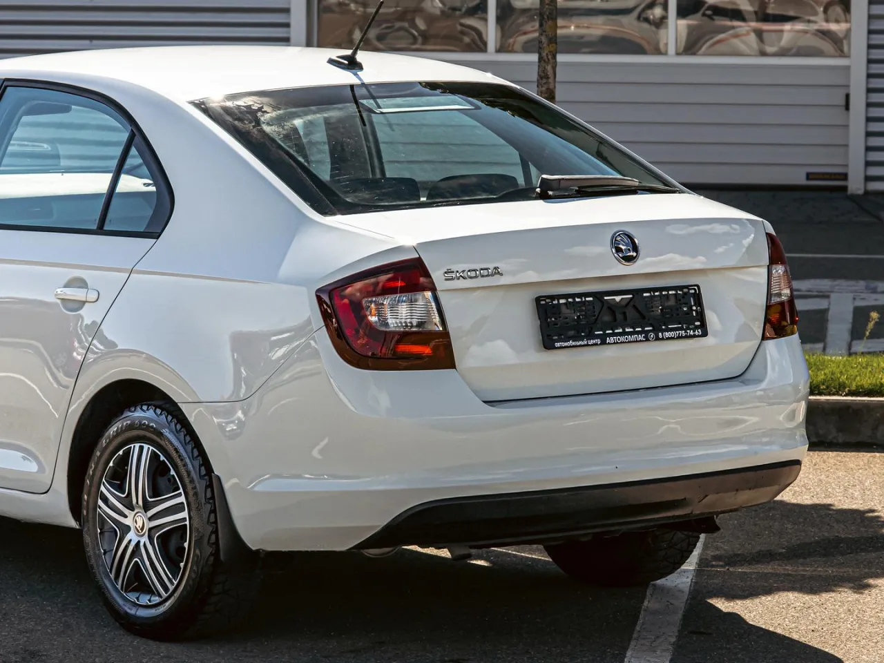 Skoda Rapid