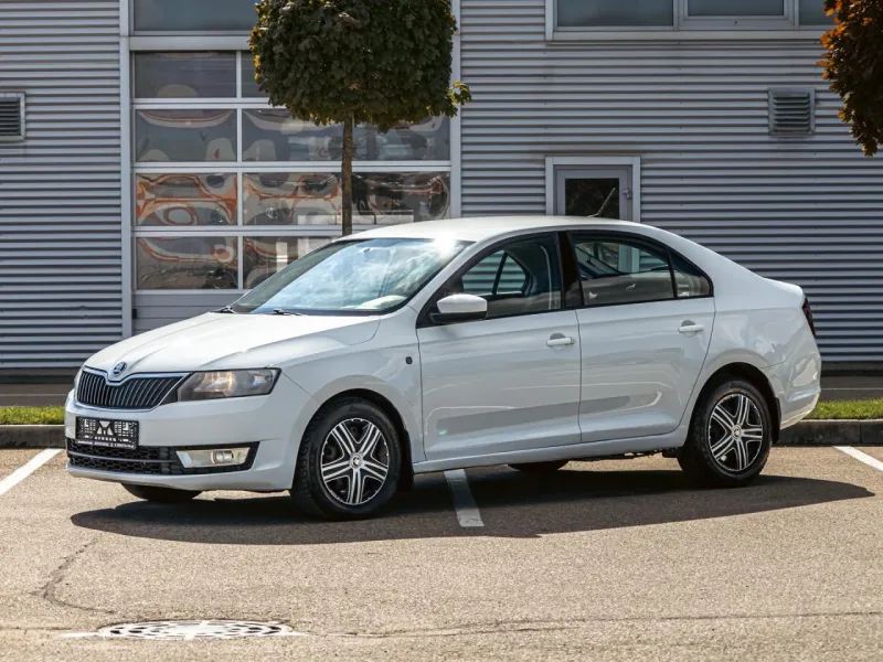 Skoda Rapid 2017