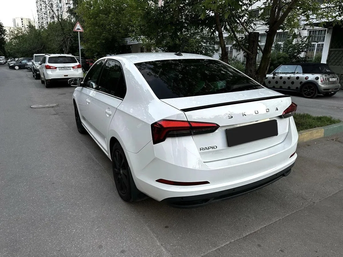 Skoda Rapid