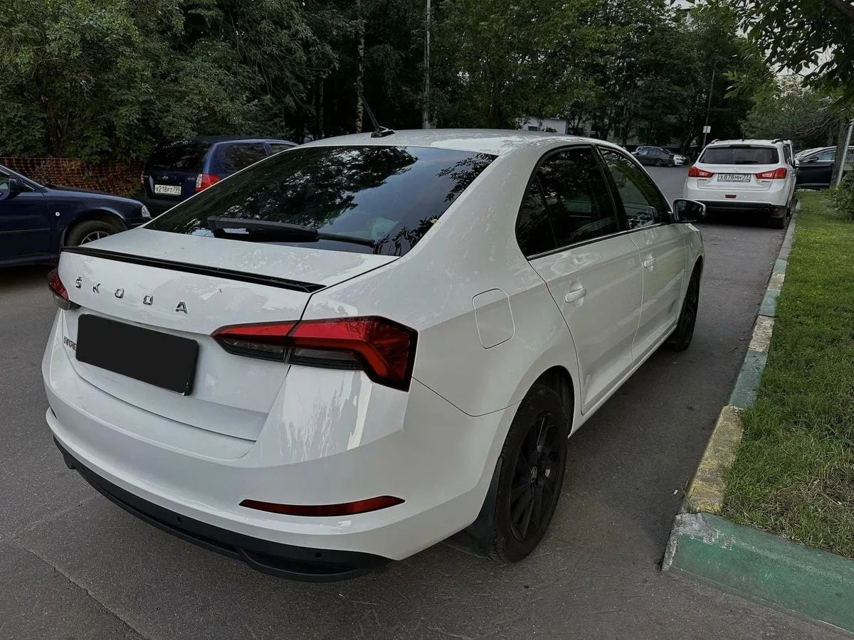 Skoda Rapid