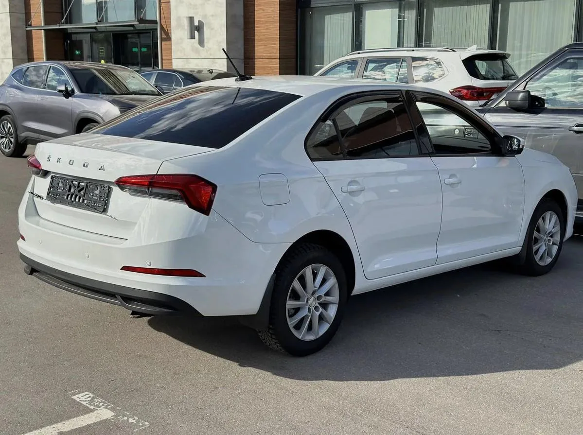 Skoda Rapid