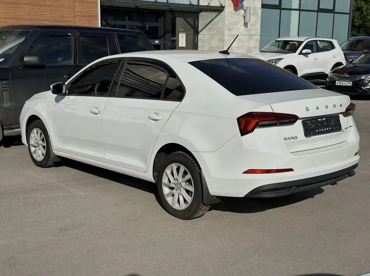 Skoda Rapid