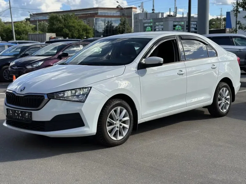 Skoda Rapid 2022