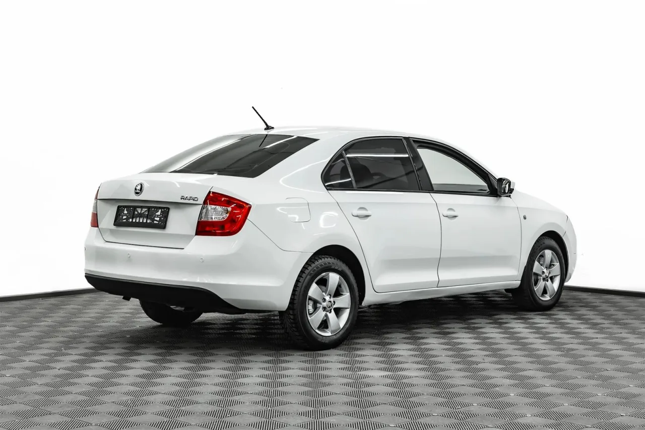 Skoda Rapid