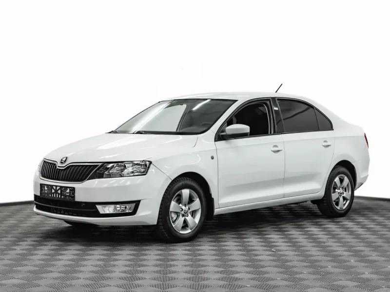Skoda Rapid 2016