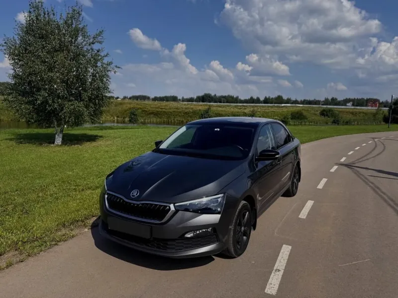 Skoda Rapid 2022