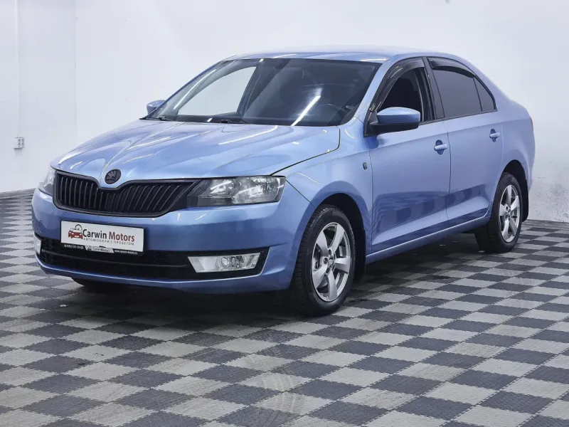 Skoda Rapid 2017