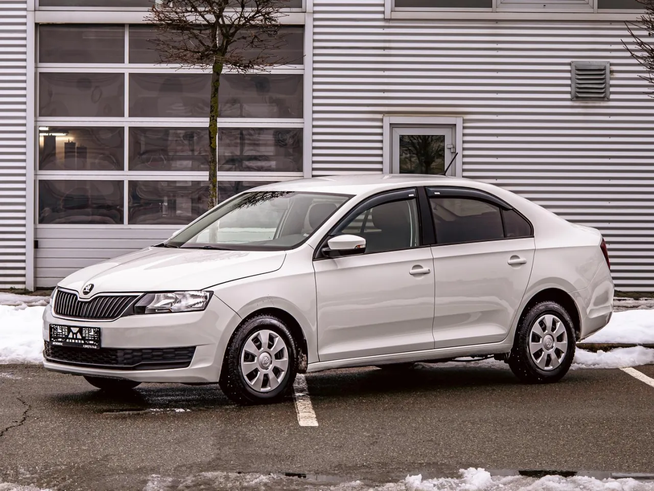 Skoda Rapid
