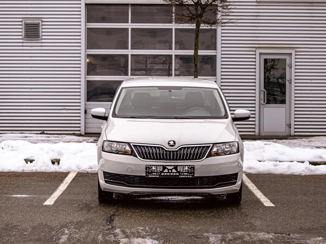 Skoda Rapid