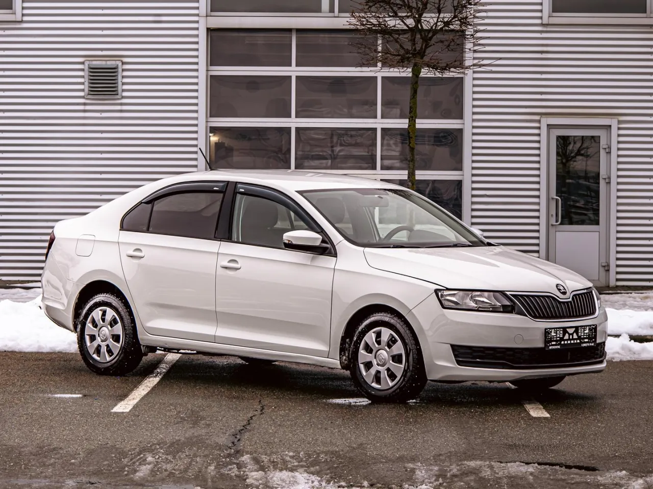 Skoda Rapid