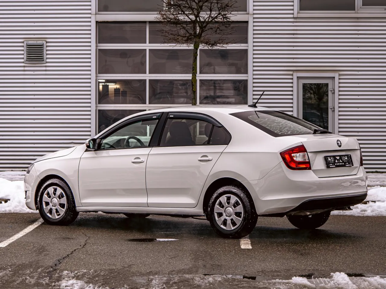 Skoda Rapid