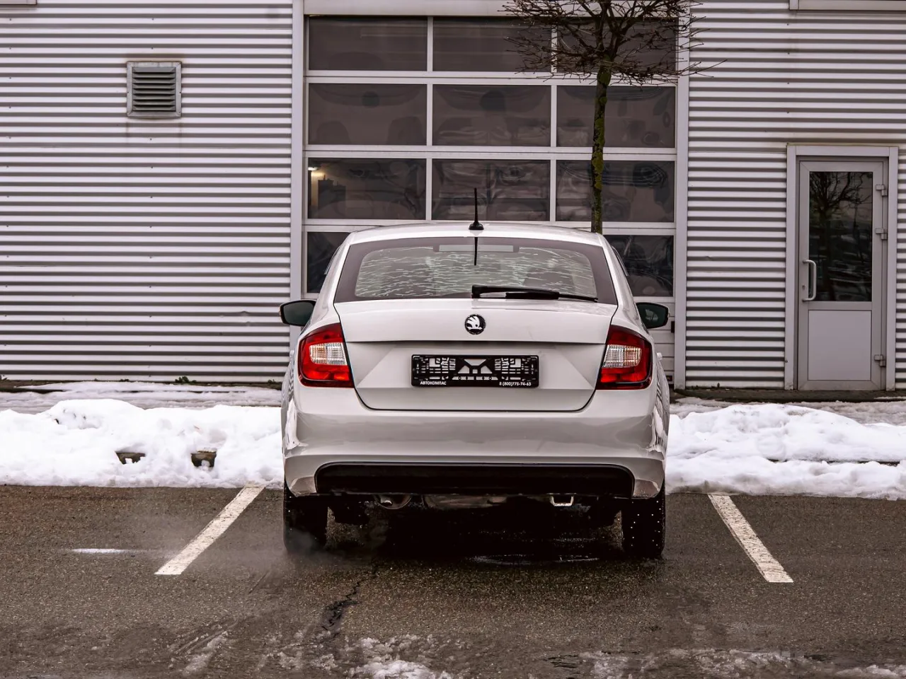 Skoda Rapid