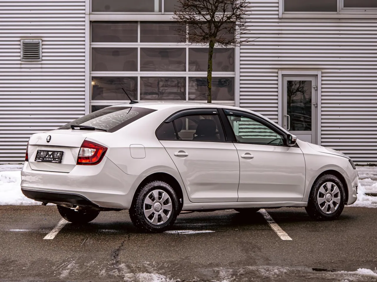 Skoda Rapid