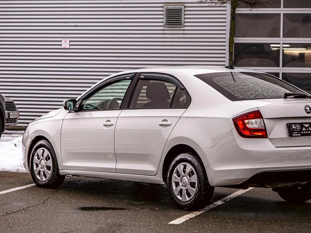 Skoda Rapid