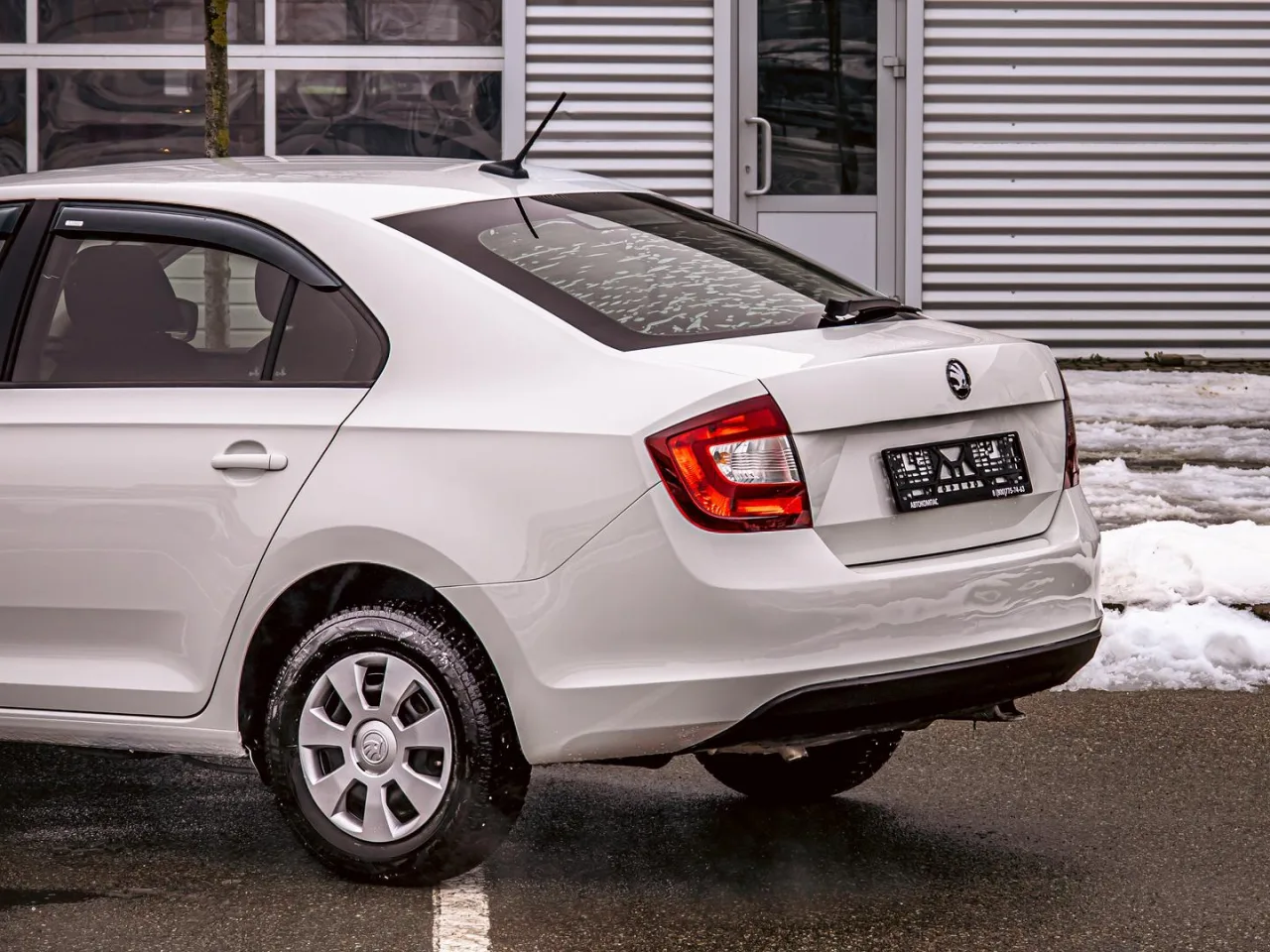 Skoda Rapid