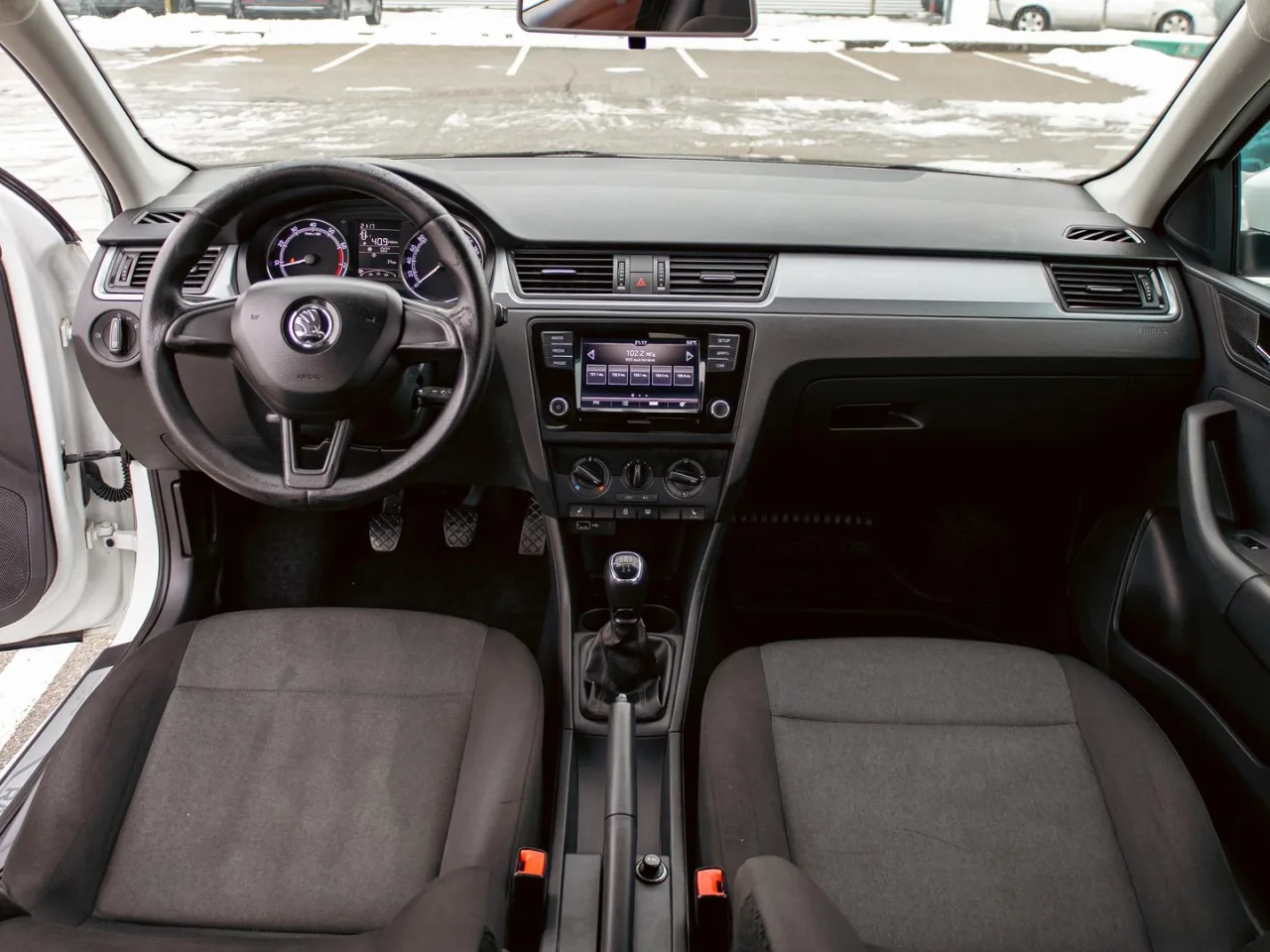 Skoda Rapid