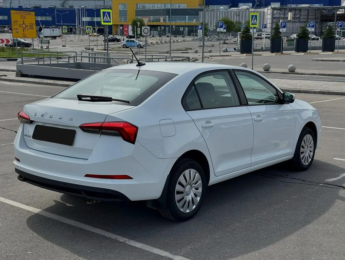 Skoda Rapid
