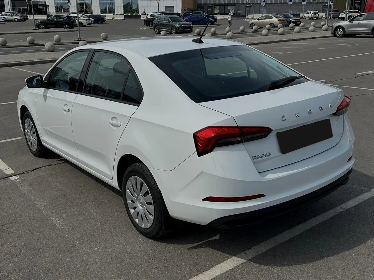 Skoda Rapid