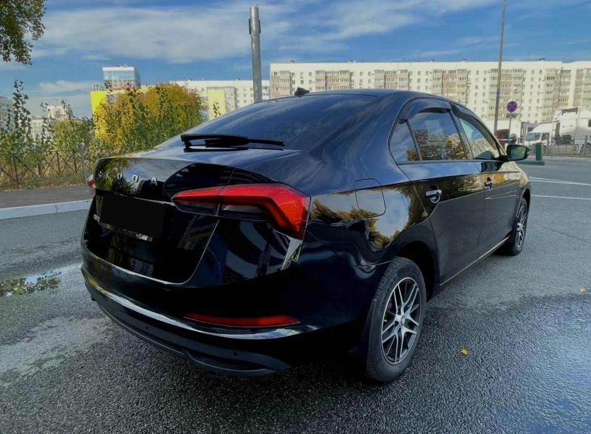 Skoda Rapid