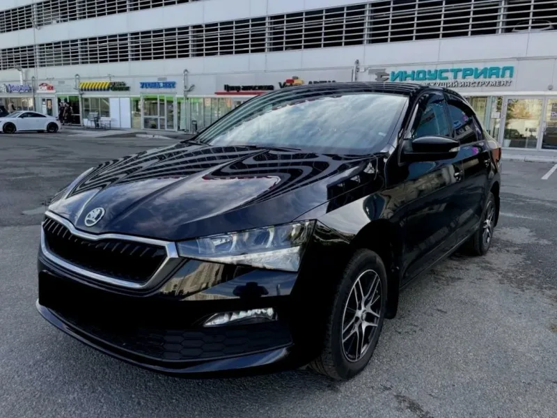 Skoda Rapid 2021