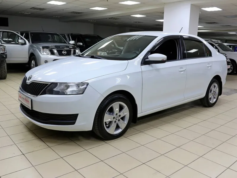 Skoda Rapid 2018