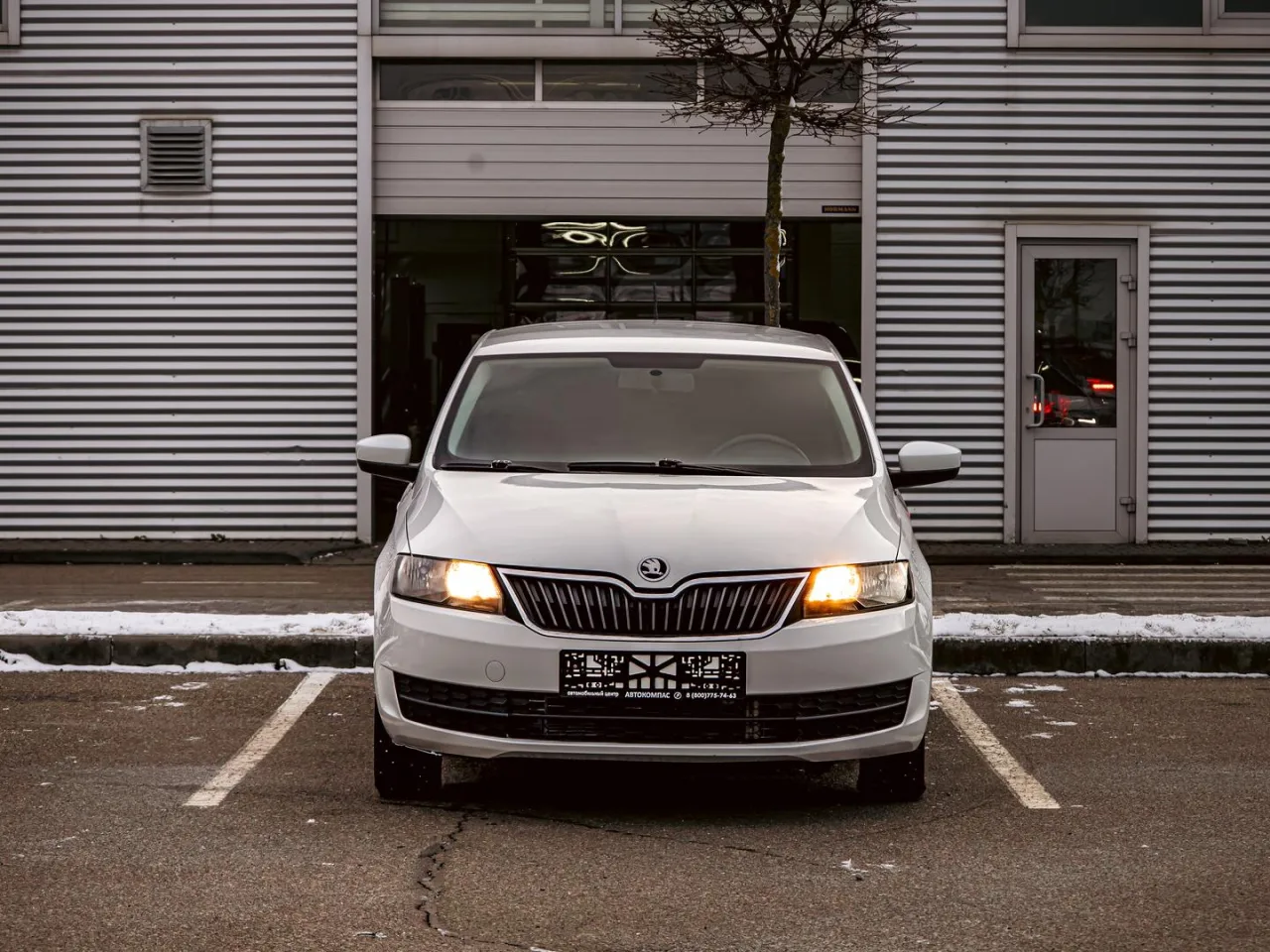 Skoda Rapid