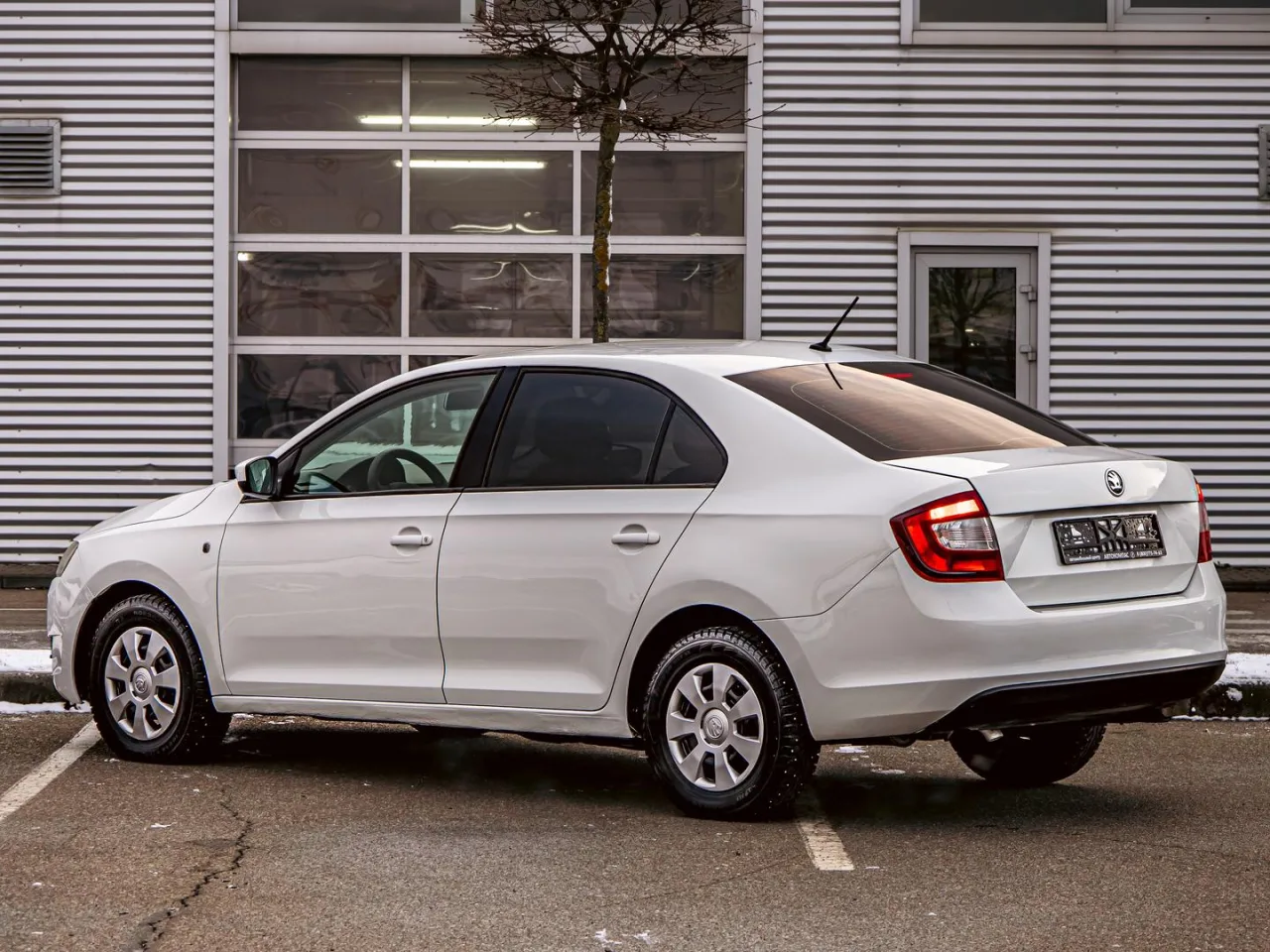 Skoda Rapid