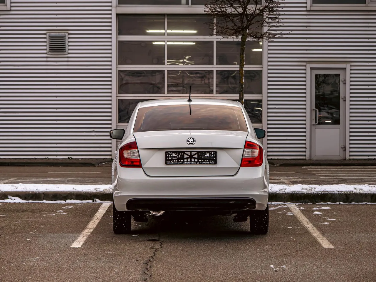 Skoda Rapid