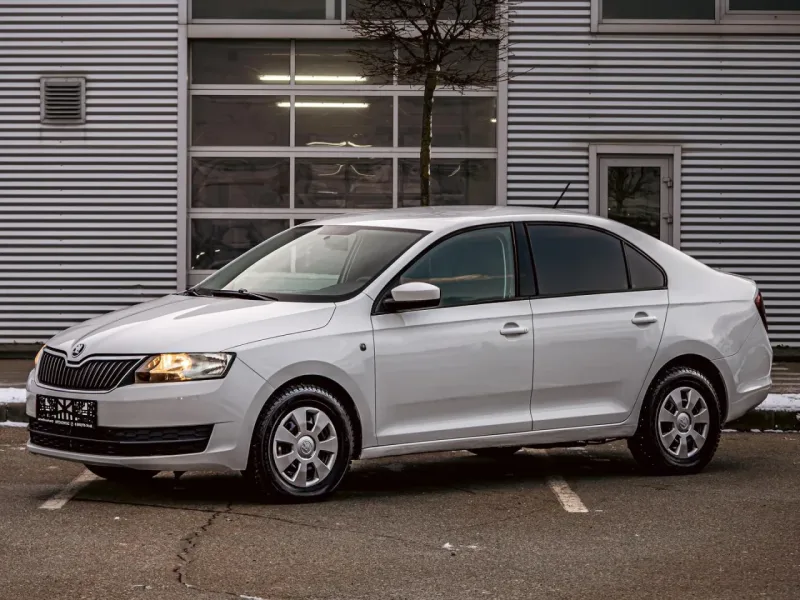 Skoda Rapid 2016