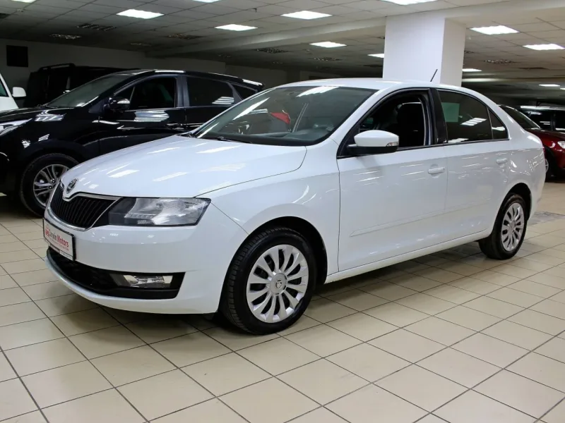 Skoda Rapid 2017