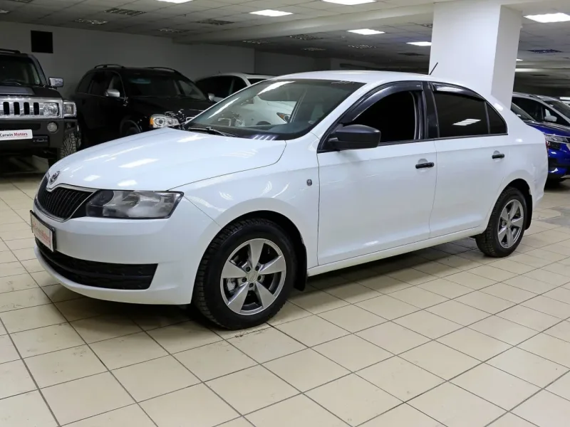 Skoda Rapid 2015