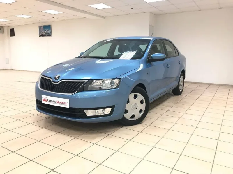 Skoda Rapid 2014