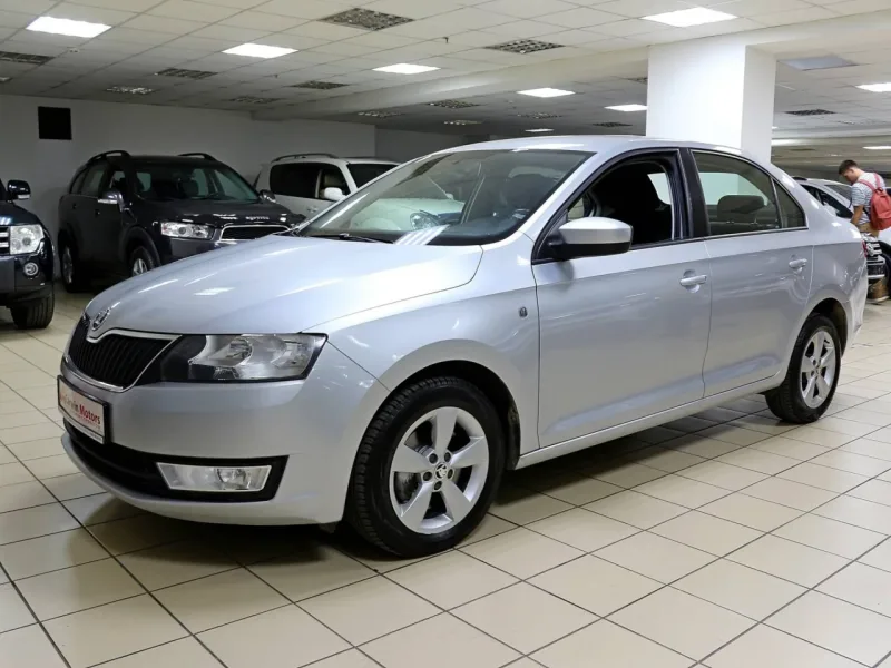 Skoda Rapid 2014