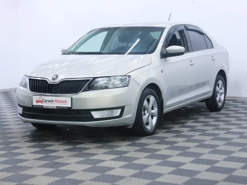 Skoda Rapid 2014