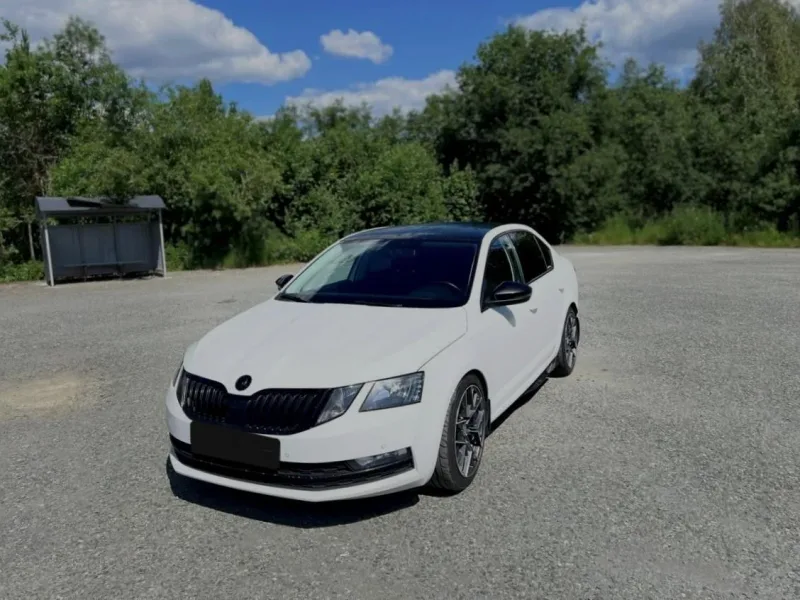 Skoda Octavia 2020