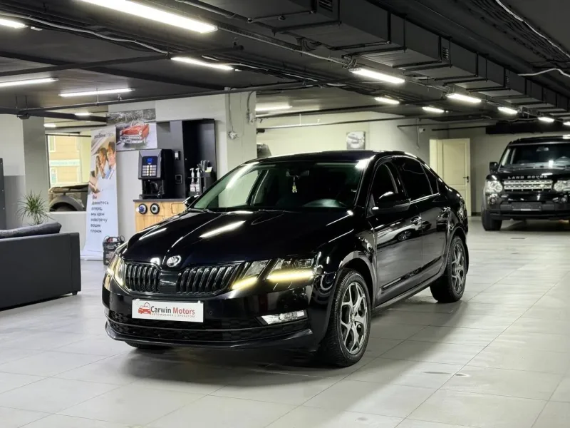 Skoda Octavia 2019