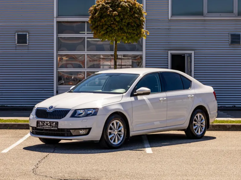 Skoda Octavia 2014