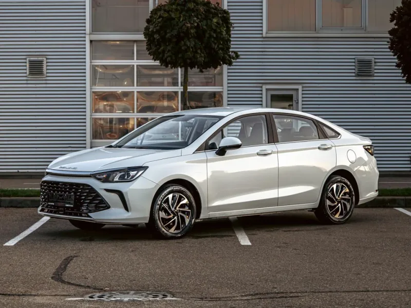 BAIC U5 Plus 2026