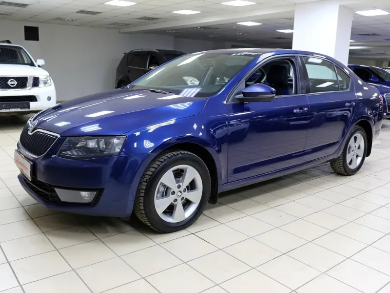 Skoda Octavia 2015