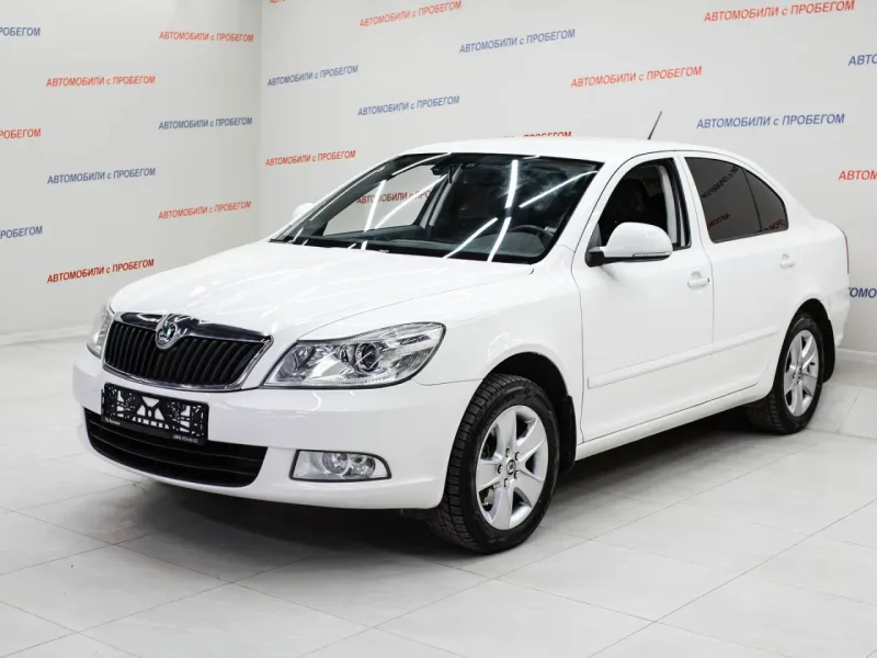 Skoda Octavia 2012